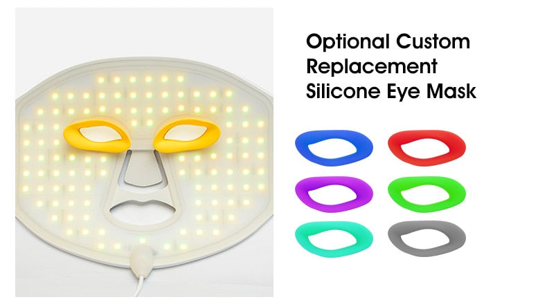 SO GLOW! Silicone LED Rejuvenating Mask