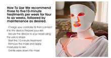 Load image into Gallery viewer, SO GLOW! Silicone LED Rejuvenating Mask
