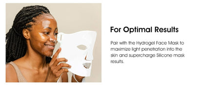 SO GLOW! Silicone LED Rejuvenating Mask