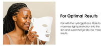 Load image into Gallery viewer, SO GLOW! Silicone LED Rejuvenating Mask
