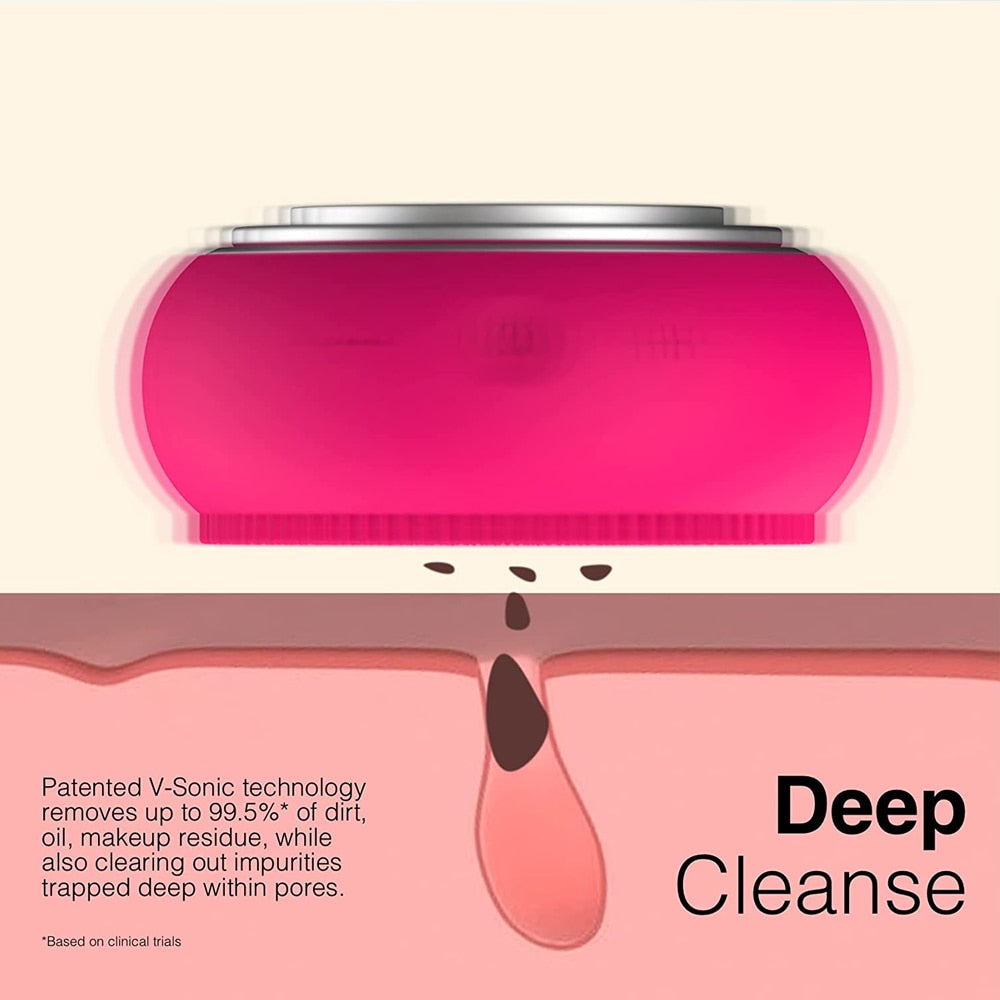 PROGLOW 3 in 1 Facial Cleanser and Rejuvenator Disc