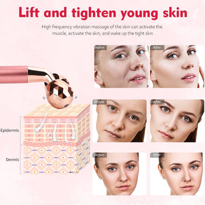 SCULPT Vibration Massage 3D Beauty Bar