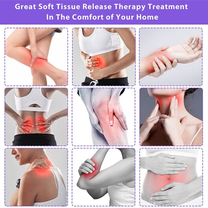 GLOWPRO Stainless Steel Gua Sha Beauty Tool