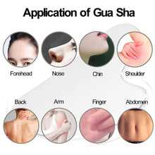 Load image into Gallery viewer, GLOWPRO Stainless Steel Gua Sha Beauty Tool
