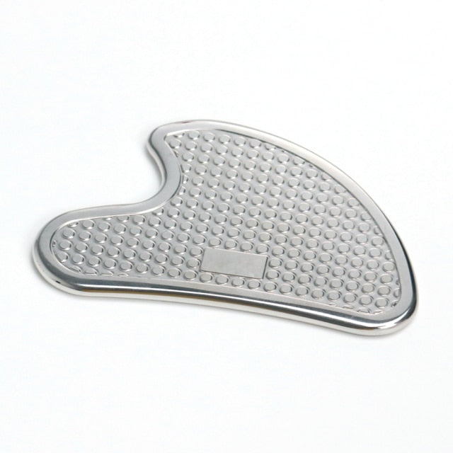 GLOWPRO Stainless Steel Gua Sha Beauty Tool