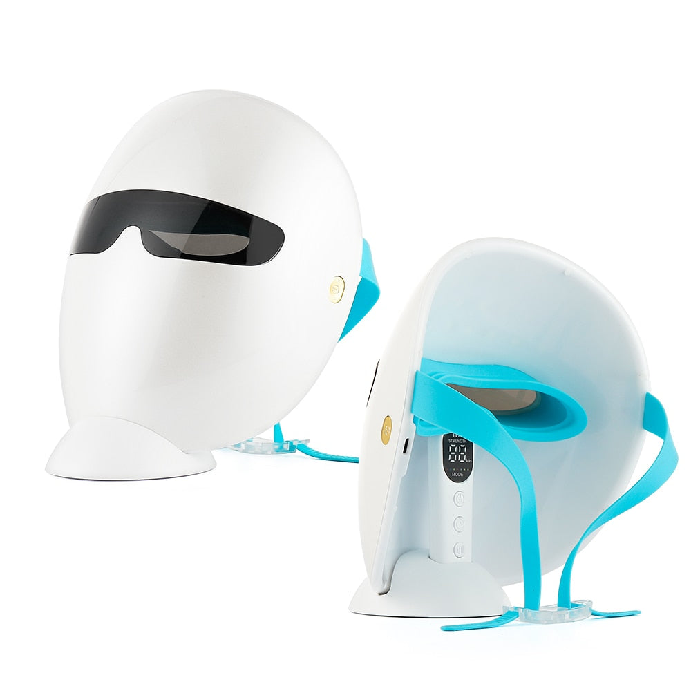 GLOWMAX Wireless 7 Color LED SPA Mask