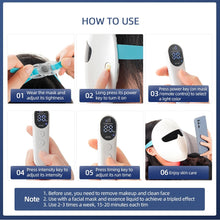 Load image into Gallery viewer, GLOWMAX Wireless 7 Color LED SPA Mask
