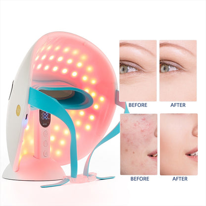 GLOWMAX Wireless 7 Color LED SPA Mask