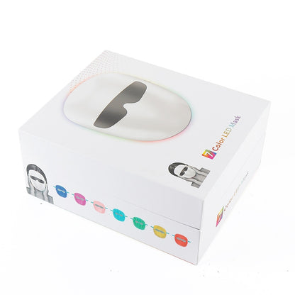 GLOWMAX Wireless 7 Color LED SPA Mask