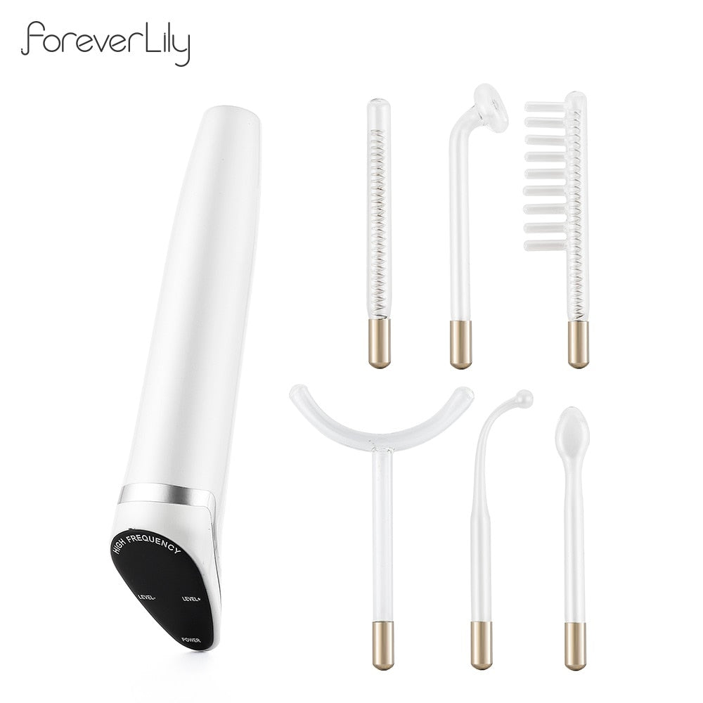 DERMAWAND PRO ARGON 6 IN 1 High Frequency Electrotherapy Device