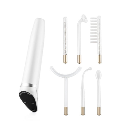 DERMAWAND PRO NEON 6 IN 1 High Frequency Electrotherapy Device