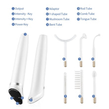 Load image into Gallery viewer, DERMAWAND PRO NEON 6 IN 1 High Frequency Electrotherapy Device
