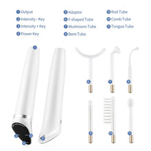 Load image into Gallery viewer, DERMAWAND PRO ARGON 6 IN 1 High Frequency Electrotherapy Device
