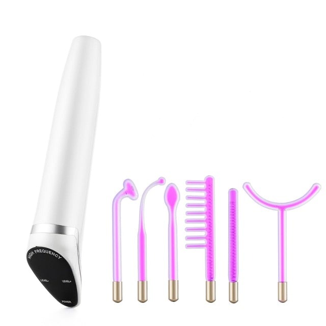 DERMAWAND PRO ARGON 6 IN 1 High Frequency Electrotherapy Device