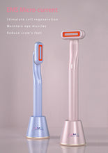 Load image into Gallery viewer, IGLOW Vibrating LED MicroCurrent Face/Eye Beauty Wand
