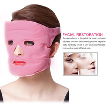 Load image into Gallery viewer, BLUME Tourmaline Hot/Cold Gel Mask

