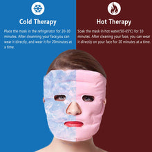 Load image into Gallery viewer, BLUME Tourmaline Hot/Cold Gel Mask
