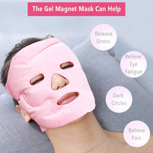 Load image into Gallery viewer, BLUME Tourmaline Hot/Cold Gel Mask
