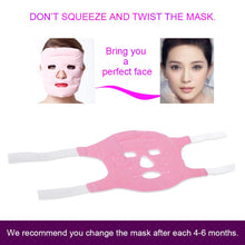 Load image into Gallery viewer, BLUME Tourmaline Hot/Cold Gel Mask
