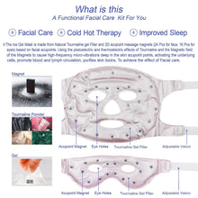 Load image into Gallery viewer, BLUME Tourmaline Hot/Cold Gel Mask
