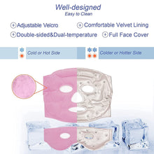 Load image into Gallery viewer, BLUME Tourmaline Hot/Cold Gel Mask
