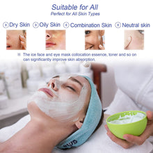 Load image into Gallery viewer, BLUME Tourmaline Hot/Cold Gel Mask

