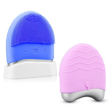 Load image into Gallery viewer, GLOWIE Massage Facial Silicone Cleanser
