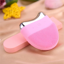 Load image into Gallery viewer, GLOWIE Massage Facial Silicone Cleanser

