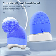 Load image into Gallery viewer, GLOWIE Massage Facial Silicone Cleanser
