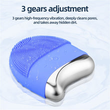 Load image into Gallery viewer, GLOWIE Massage Facial Silicone Cleanser
