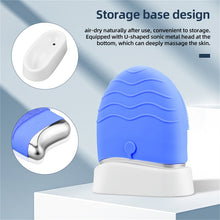 Load image into Gallery viewer, GLOWIE Massage Facial Silicone Cleanser
