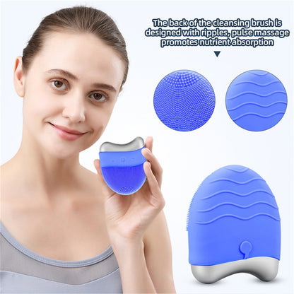 GLOWIE Massage Facial Silicone Cleanser
