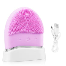 Load image into Gallery viewer, GLOWIE Massage Facial Silicone Cleanser
