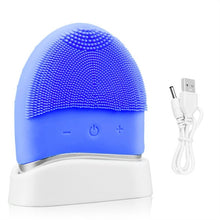 Load image into Gallery viewer, GLOWIE Massage Facial Silicone Cleanser
