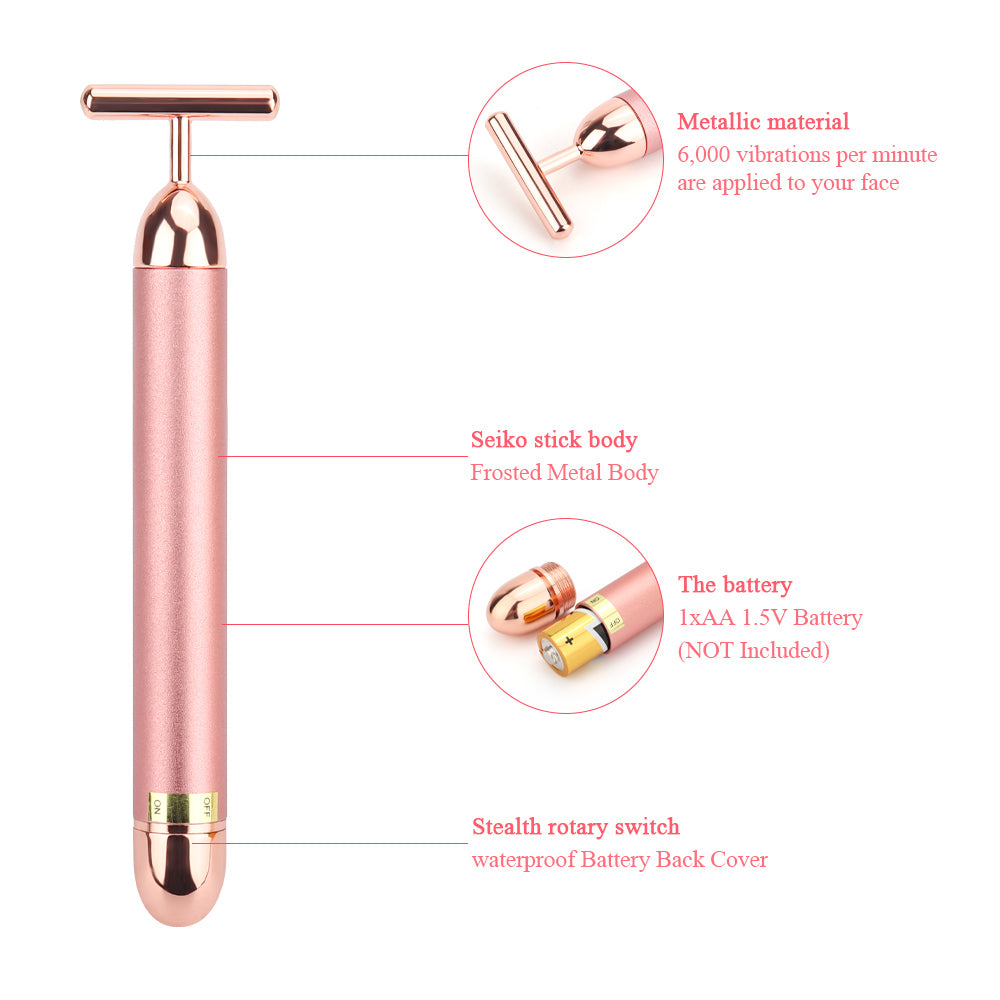 SCULPT Vibration Massage Beauty T Bar