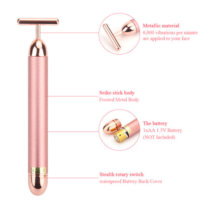 SCULPT Vibration Massage Beauty T Bar