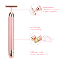 Load image into Gallery viewer, SCULPT Vibration Massage Beauty T Bar
