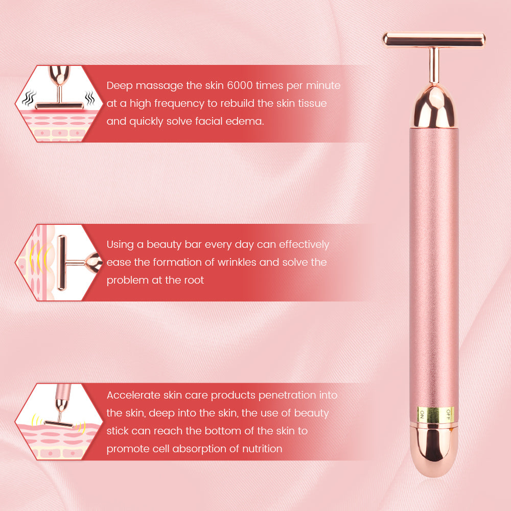 SCULPT Vibration Massage Beauty T Bar