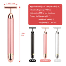 Load image into Gallery viewer, SCULPT Vibration Massage Beauty T Bar
