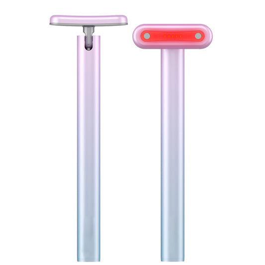 IGLOW OMBRE Vibrating LED MicroCurrent Face/Eye Beauty Wand