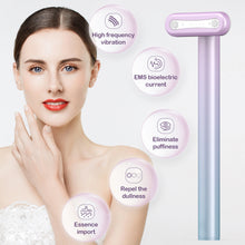 Load image into Gallery viewer, IGLOW OMBRE Vibrating LED MicroCurrent Face/Eye Beauty Wand
