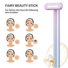 Load image into Gallery viewer, IGLOW OMBRE Vibrating LED MicroCurrent Face/Eye Beauty Wand
