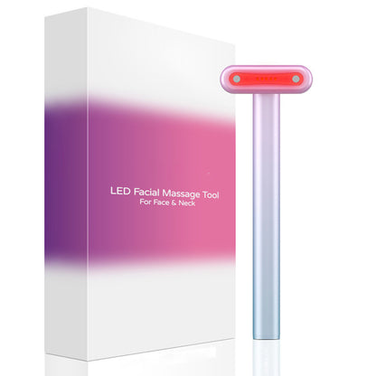 IGLOW OMBRE Vibrating LED MicroCurrent Face/Eye Beauty Wand